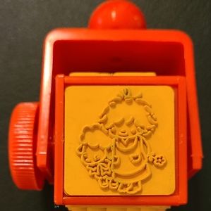 Vintage HELLO KITTY 4 STAMP